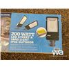 Image 1 : (2) 200 WATT LED STREET/YARD LAMP