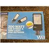 Image 1 : (2) 200 WATT LED STREET/YARD LAMP