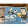 Image 2 : (2) 200 WATT LED STREET/YARD LAMP