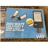 Image 2 : (2) 200 WATT LED STREET/YARD LAMP