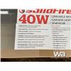 Image 2 : (8) 40W LINKABLE GARAGE WORK LIGHTS