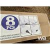 Image 3 : (8) 40W LINKABLE GARAGE WORK LIGHTS