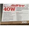 Image 2 : (8) 40W LINKABLE GARAGE WORK LIGHTS
