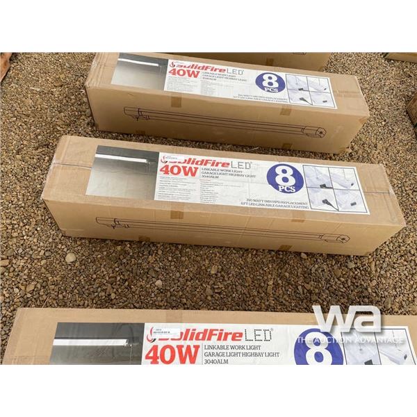 (8) 40W LINKABLE GARAGE WORK LIGHTS