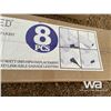 Image 3 : (8) 40W LINKABLE GARAGE WORK LIGHTS