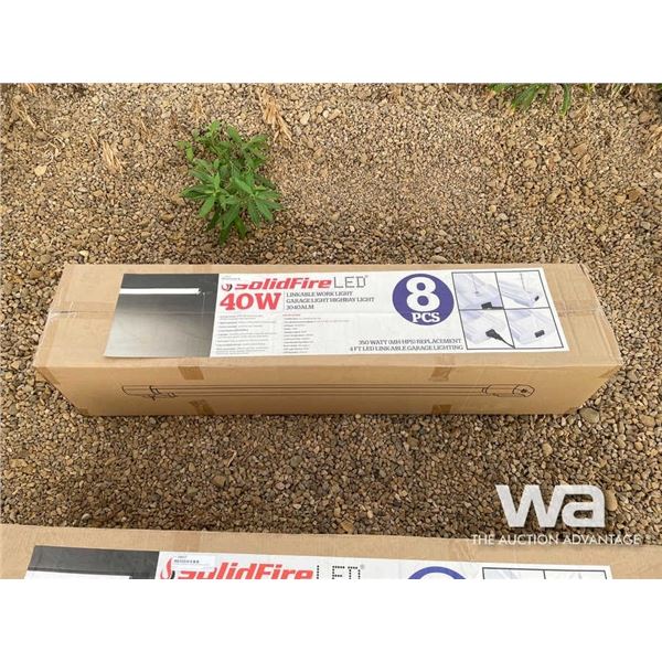 (8) 40W LINKABLE GARAGE WORK LIGHTS
