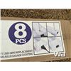 Image 3 : (8) 40W LINKABLE GARAGE WORK LIGHTS