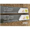 Image 2 : (50) T-8 18W FROSTED TUBE LIGHTS
