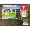 Image 1 : (7) 200W MOTION SENSOR LED SOLAR FLOOD LIGHT