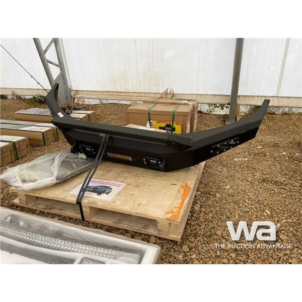 (UNUSED) FORD 2009-2014 FRONT WINCH BUMPER