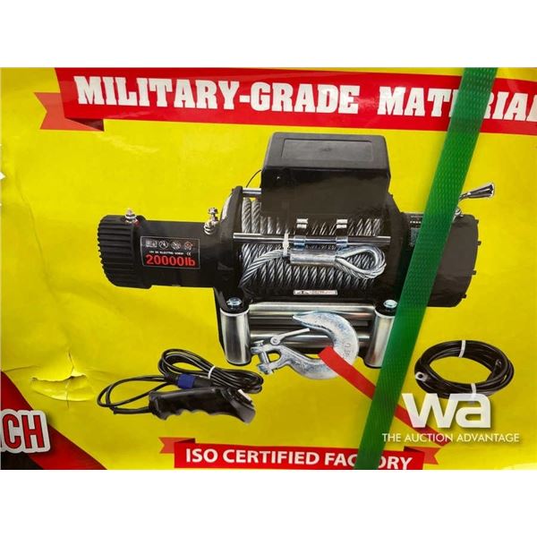 (UNUSED) 20,000 LBS WIRELESS WINCH