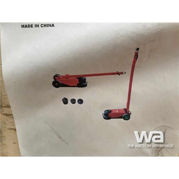 (UNUSED) 80 TON AIR HYDRAULIC JACK
