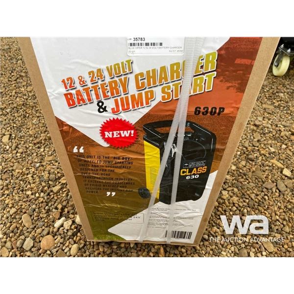 BLUE VIPER 12 & 24 VOLT BATTERY CHARGER