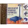 Image 1 : (UNUSED) WIRELESS BATTERY PLATFORM SCALE