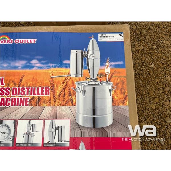 (UNUSED) 70 L STAINLESS DISTILLER BREW MACHINE