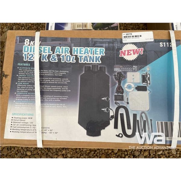 8 KW DIESEL AIR HEATER
