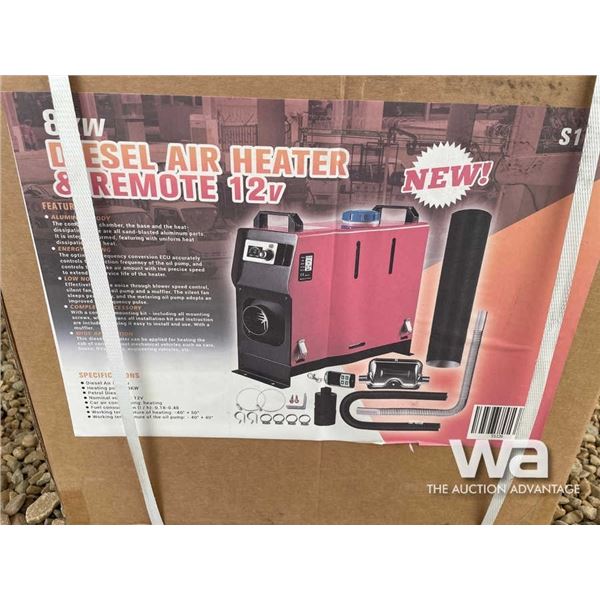 8 KW DIESEL AIR HEATER