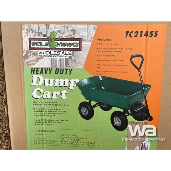 (UNUSED) HEAVY DUTY DUMP CART