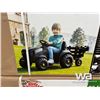 Image 1 : (UNUSED) BIG WHEELS RC 12V TRACTOR & TRAILER