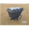 Image 1 : GREY WHEELED RECYCLE BIN