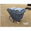 Image 2 : GREY WHEELED RECYCLE BIN