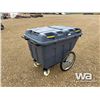 Image 1 : GREY WHEELED RECYCLE BIN