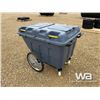 Image 2 : GREY WHEELED RECYCLE BIN