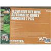 Image 4 : (UNUSED) 7 PIECE FLOW BEE HIVE AUTO HONEY MACHINE