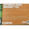 Image 4 : (UNUSED) 7 PIECE FLOW BEE HIVE AUTO HONEY MACHINE