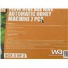 Image 3 : (UNUSED) 7 PIECE FLOW BEE HIVE AUTO HONEY MACHINE