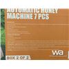 Image 3 : (UNUSED) 7 PIECE FLOW BEE HIVE AUTO HONEY MACHINE