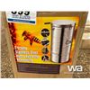 Image 2 : 2 FRAME STAINLESS STEEL HONEY EXTRACTOR BEEKEEPING