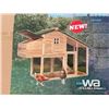 Image 1 : (UNUSED) WOODEN CHICKEN COOP
