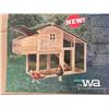Image 1 : (UNUSED) WOODEN CHICKEN COOP