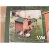 Image 3 : (UNUSED) WOODEN RABBIT & CHICKEN COOP