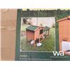 Image 4 : (UNUSED) WOODEN RABBIT & CHICKEN COOP