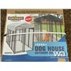 Image 1 : 4 X 8 X 6 FT. DOG KENNEL