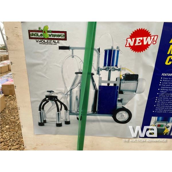 (UNUSED) AUTOMATIC MILKING MACHINE