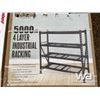 Image 1 : (UNUSED) 5,000 LBS 4 LAYER INDUSTRIAL SHELVING