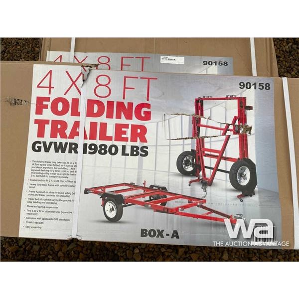 CUSTOM S/A FOLDING TRAILER