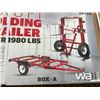 Image 5 : CUSTOM S/A FOLDING TRAILER