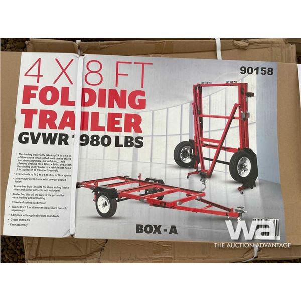 CUSTOM S/A FOLDING TRAILER