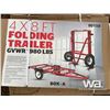 Image 1 : CUSTOM S/A FOLDING TRAILER
