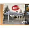 Image 1 : 10 X 20 FT. EZ POP UP WEDDING AND EVENT TENT