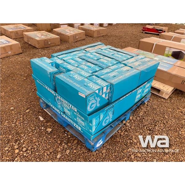 PALLET OF HAND SANITIZER