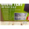 Image 4 : (UNUSED) MODERN FARMS HEAVY DUTY GROW TENT