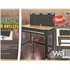 Image 1 : (UNUSED) 45" WORKBENCH WITH POWER OUTLETS
