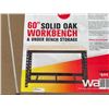 Image 1 : (UNUSED) 60" HEAVY DUTY WORK BENCH