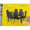 Image 2 : 55" GLASS DINING ROOM TABLE
