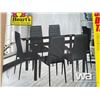 Image 1 : 55" GLASS DINING ROOM TABLE